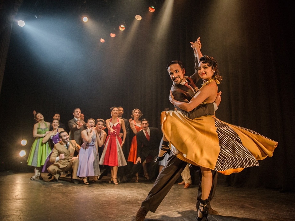 Ballet Folklórico y Companía de Tango en Tecnópolis