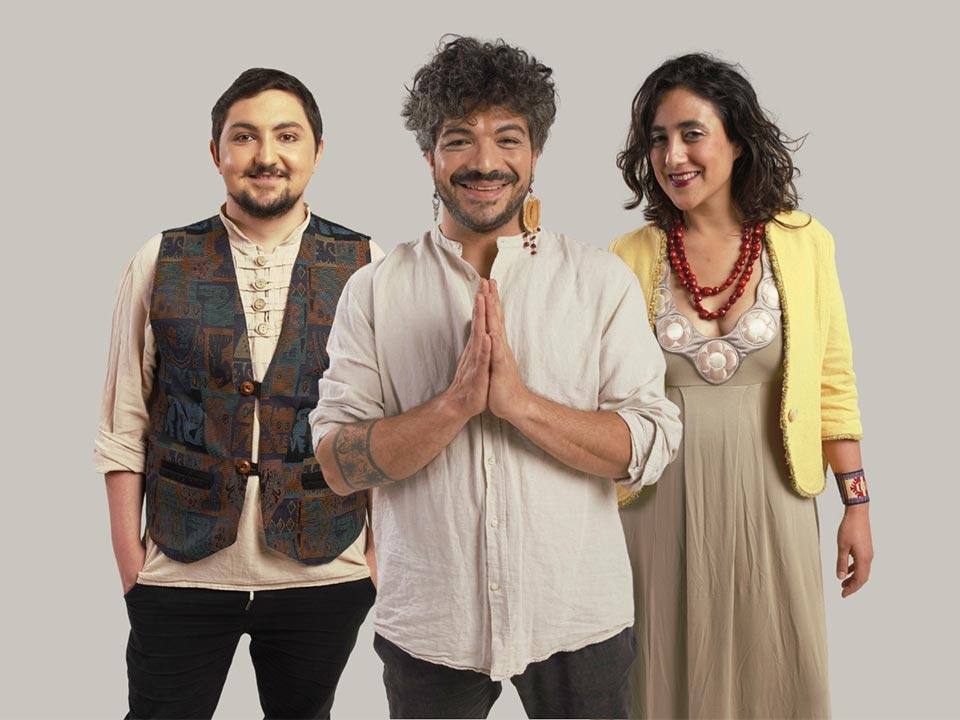 Ensamble Coral Popular de la UNA y la Fortunata, en el Teatro La Máscara