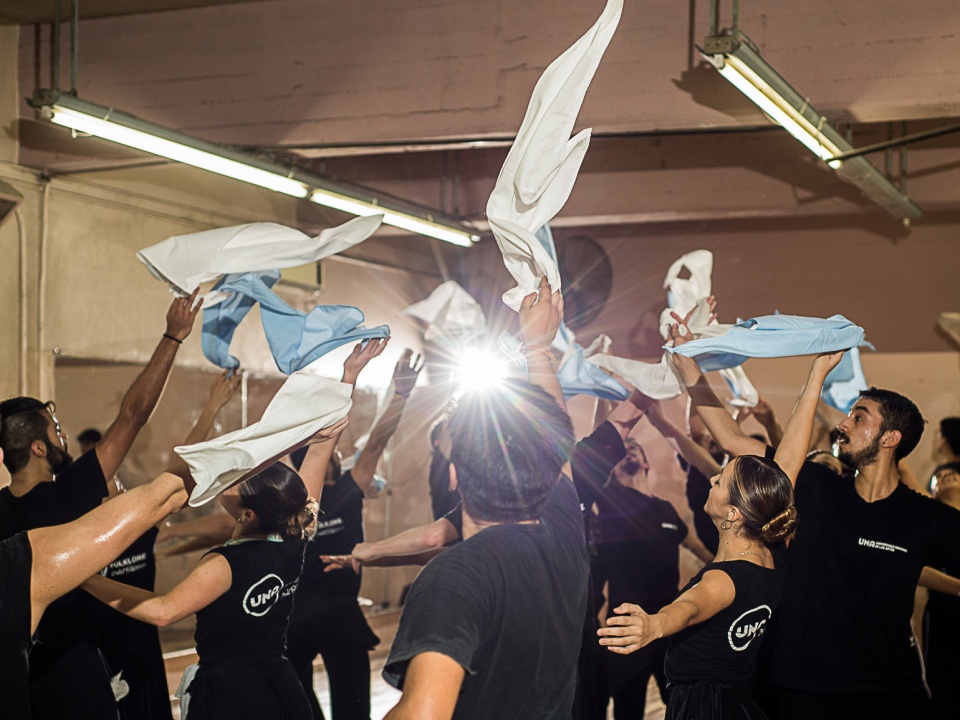 Participá del ensayo abierto del Ballet Folklórico de la UNA y parejas del Danzpare Argentina 2019