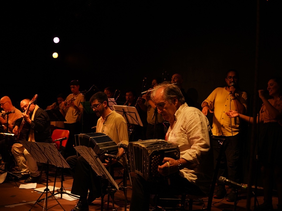 Audiciones Orquesta Popular de la UNA