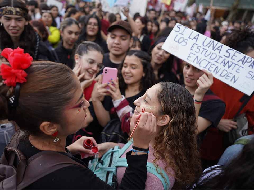 Camino a la Marcha Universitaria del 12 de mayo